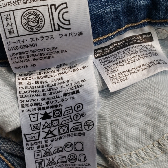 Levis 524 skinny - Picture 5 of 6